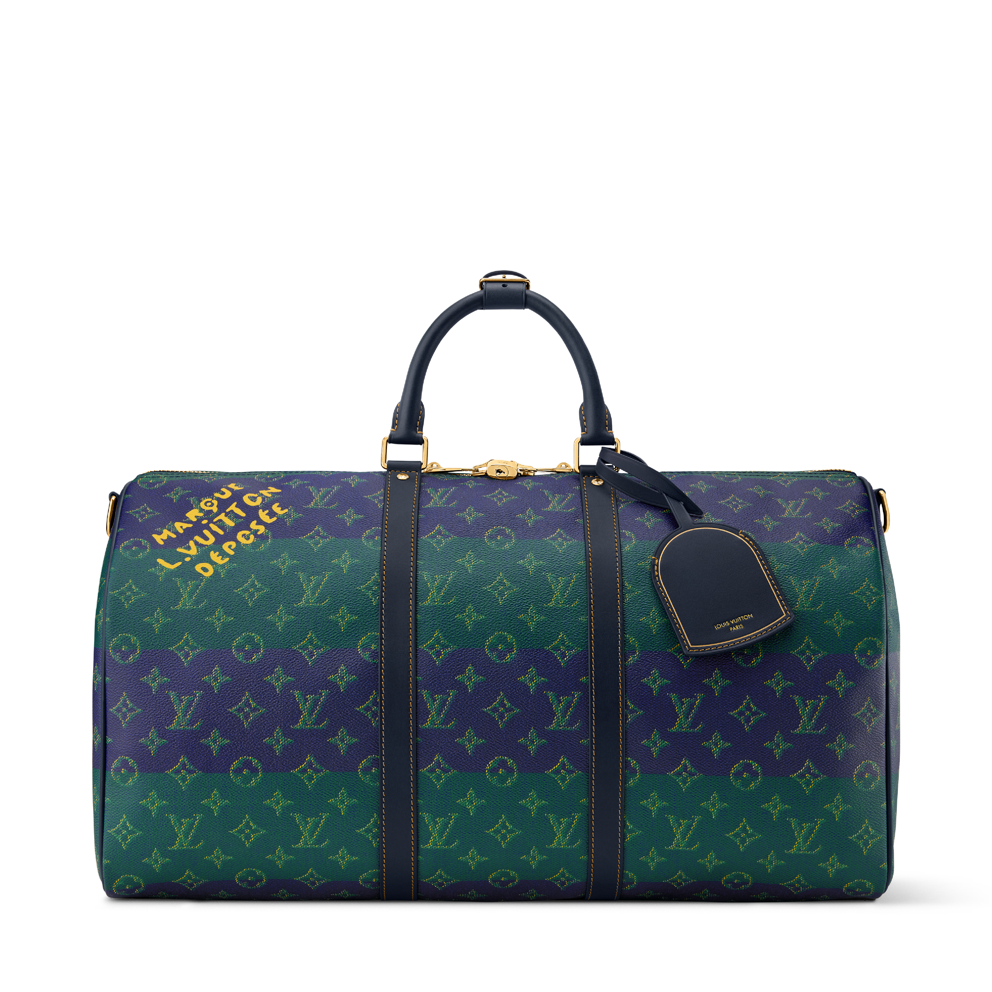 Keepall Bandoulière 50 Monogram Heritage - Travel M25900 | LOUIS